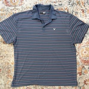 Call away golf shirt. Size 2X